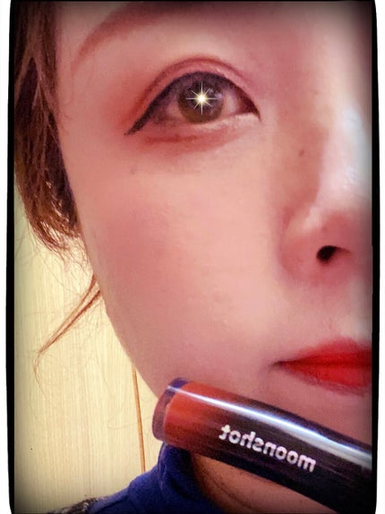 クリームペイントティントフィット/moonshot/口紅を使ったクチコミ(3枚目)