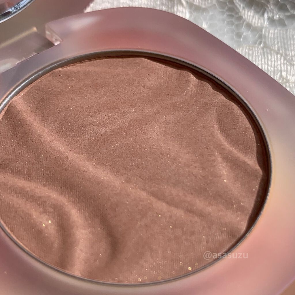 ナチュラル チークN/CEZANNE/パウダーチークを使ったクチコミ（2枚目）