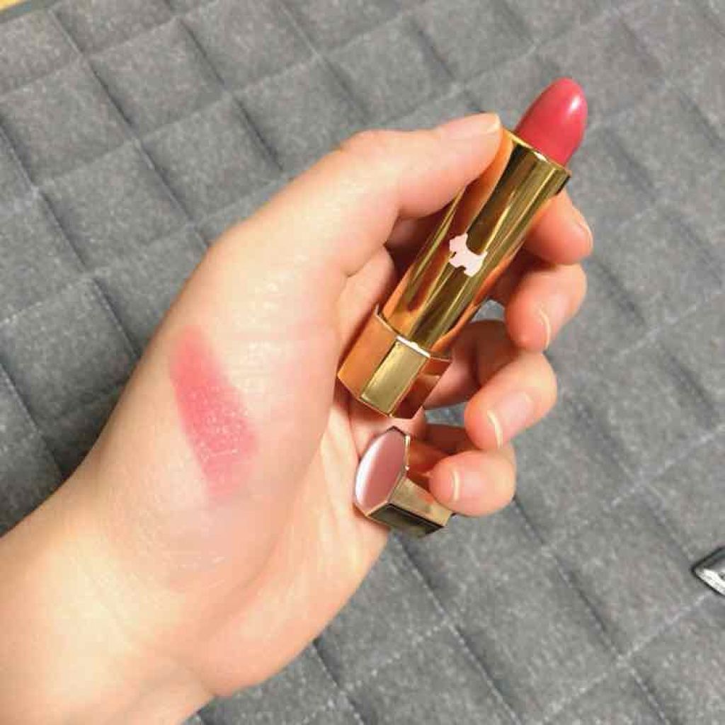 ジュエル型リップ(プレミエールリップスティック)/AGATHA(アガタ)/口紅を使ったクチコミ(2枚目)