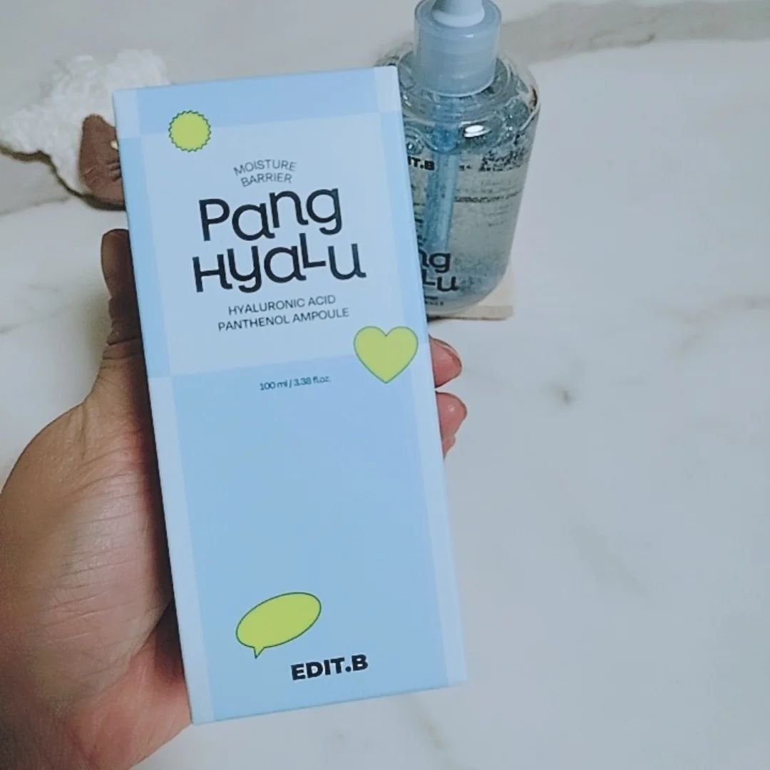 水分バリアPANGヒアルロン酸パンテノールアンプル/EDIT.B/美容液を使ったクチコミ(7枚目)