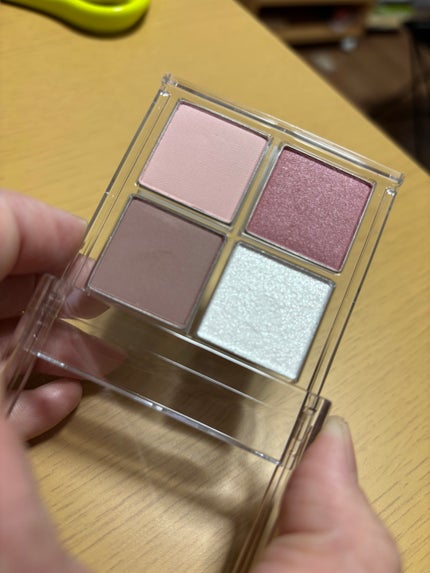 スライドインシングル/rom&nd/単色アイシャドウを使ったクチコミ(1枚目)