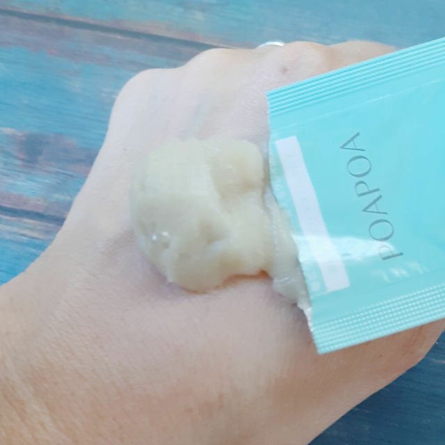 ブライトクレイペースト/POAPOA/洗顔フォームを使ったクチコミ(3枚目)