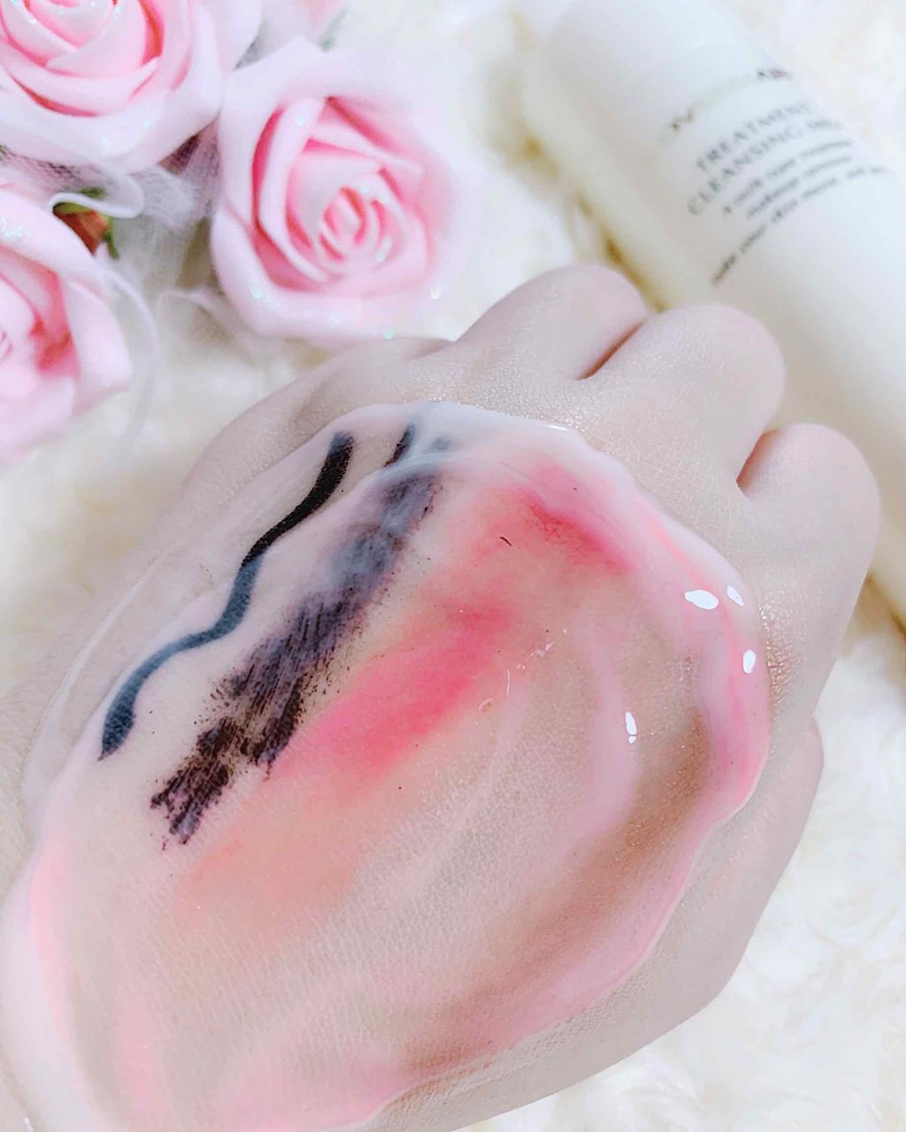 トリートメント クレンジング ミルク/COVERMARK/ミルククレンジングを使ったクチコミ（3枚目）