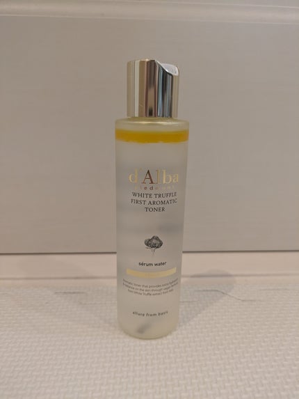 ホワイトトリュフファーストアロマティックトナー/ダルバ/化粧水を使ったクチコミ(1枚目)