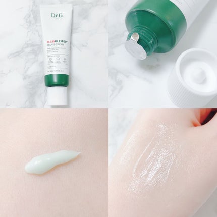 レッドB・Cスムージングクリーム/Dr.G/フェイスクリームを使ったクチコミ(4枚目)