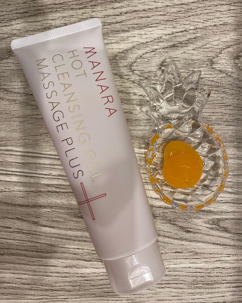 Carrie125 on LIPS 「【マナラ ホットクレンジングゲル マッサージプラス】マナラのホ..」(4枚目)