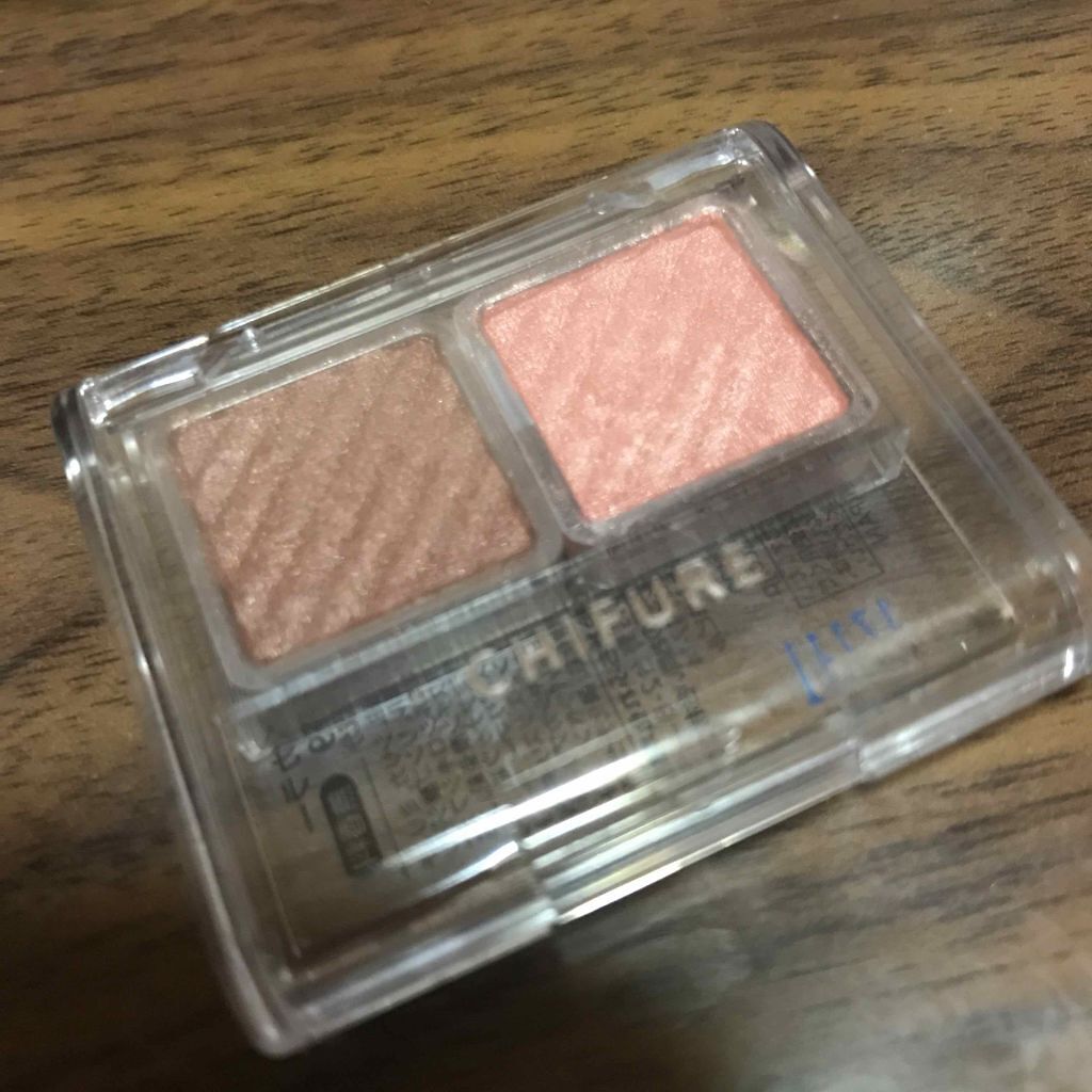 アイ カラー(チップ付)/ちふれ/アイシャドウパレットを使ったクチコミ(1枚目)