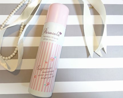 パラソーラ フレグランス UVスプレー/パラソーラ/日焼け止め・UVケアを使ったクチコミ(1枚目)