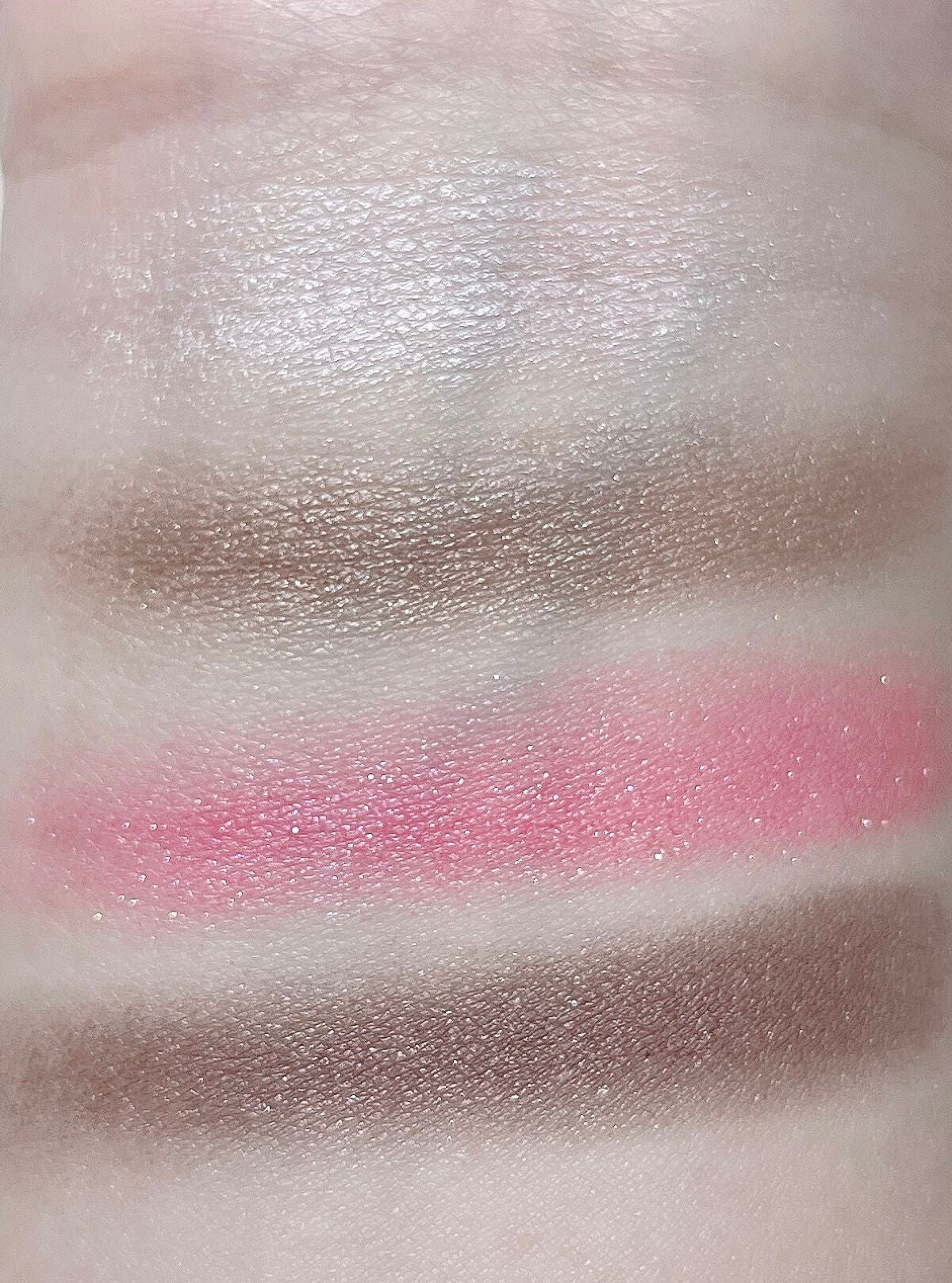 【旧品】パーフェクトスタイリストアイズ/キャンメイク/アイシャドウパレットを使ったクチコミ(4枚目)