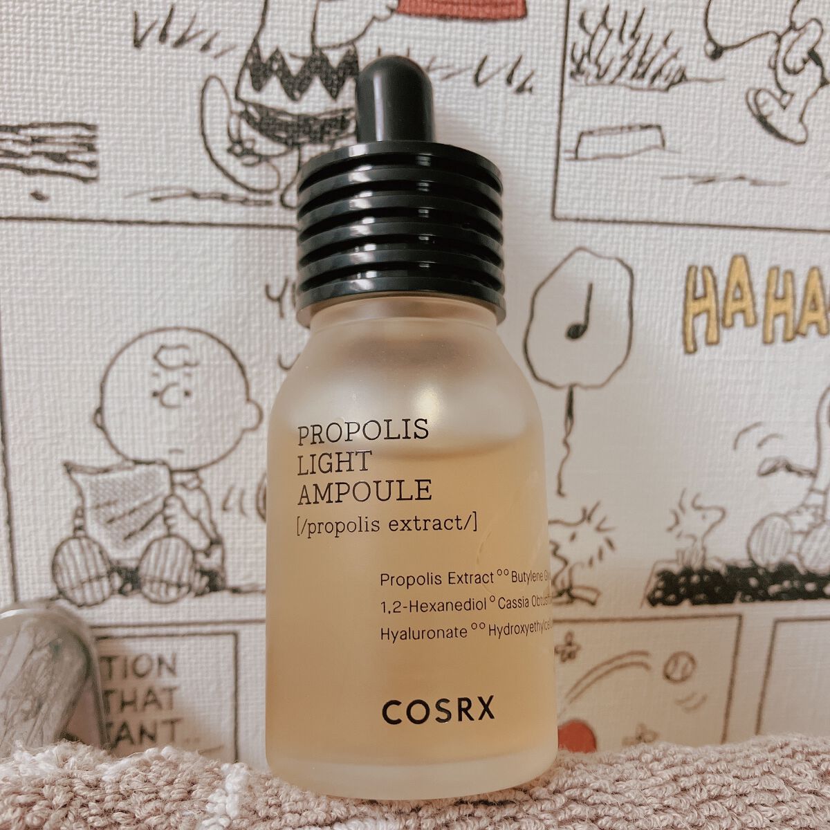 フルフィットプロポリスライトアンプル/COSRX/美容液を使ったクチコミ（1枚目）