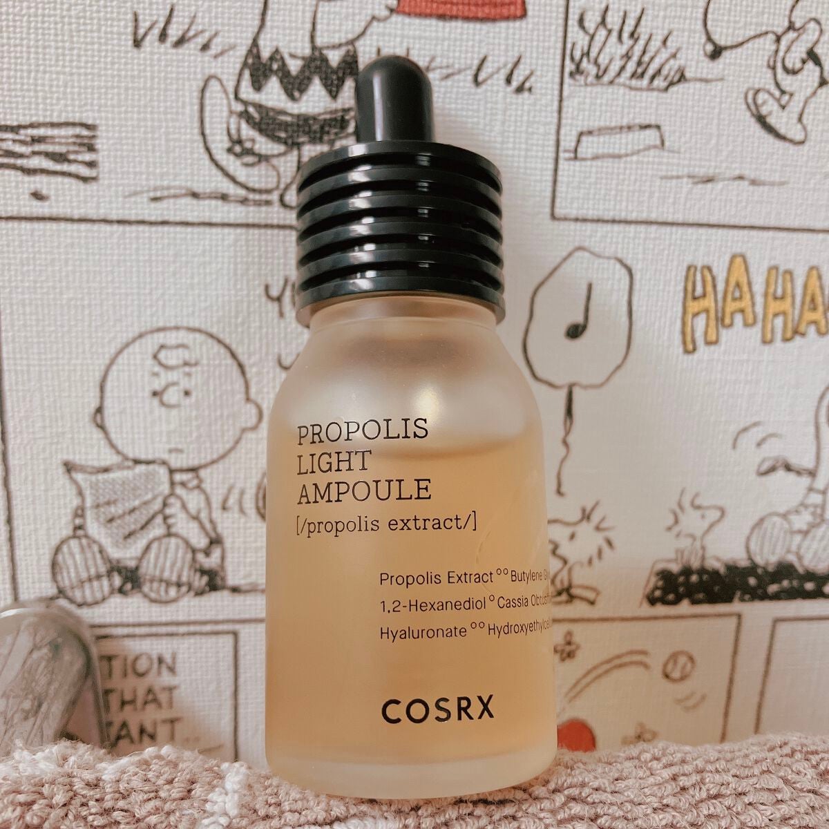 フルフィットプロポリスライトアンプル/COSRX/美容液を使ったクチコミ(1枚目)