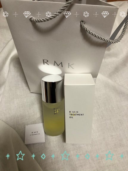 RMK Wトリートメントオイル/RMK/ブースター・導入液を使ったクチコミ(1枚目)