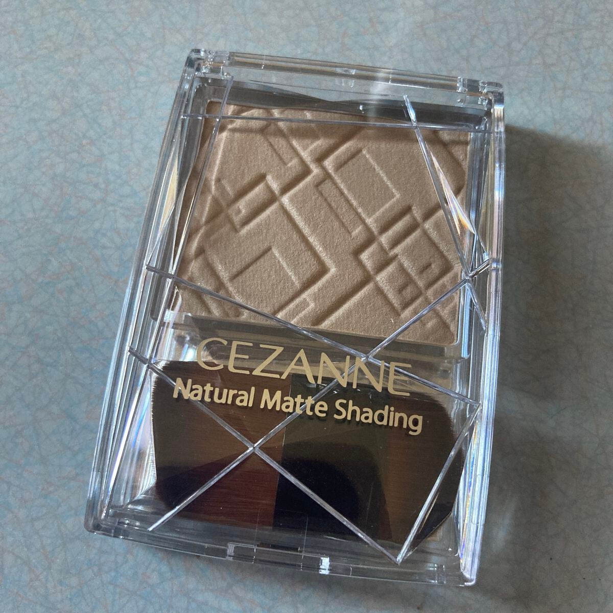 ナチュラルマットシェーディング/CEZANNE/シェーディングを使ったクチコミ(1枚目)