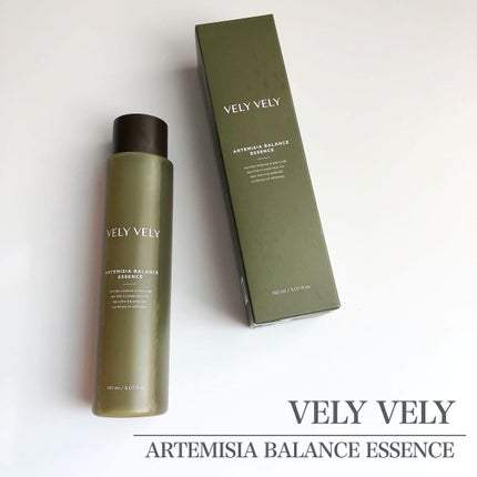ヨモギバランスエッセンス/VELY VELY/美容液を使ったクチコミ(1枚目)