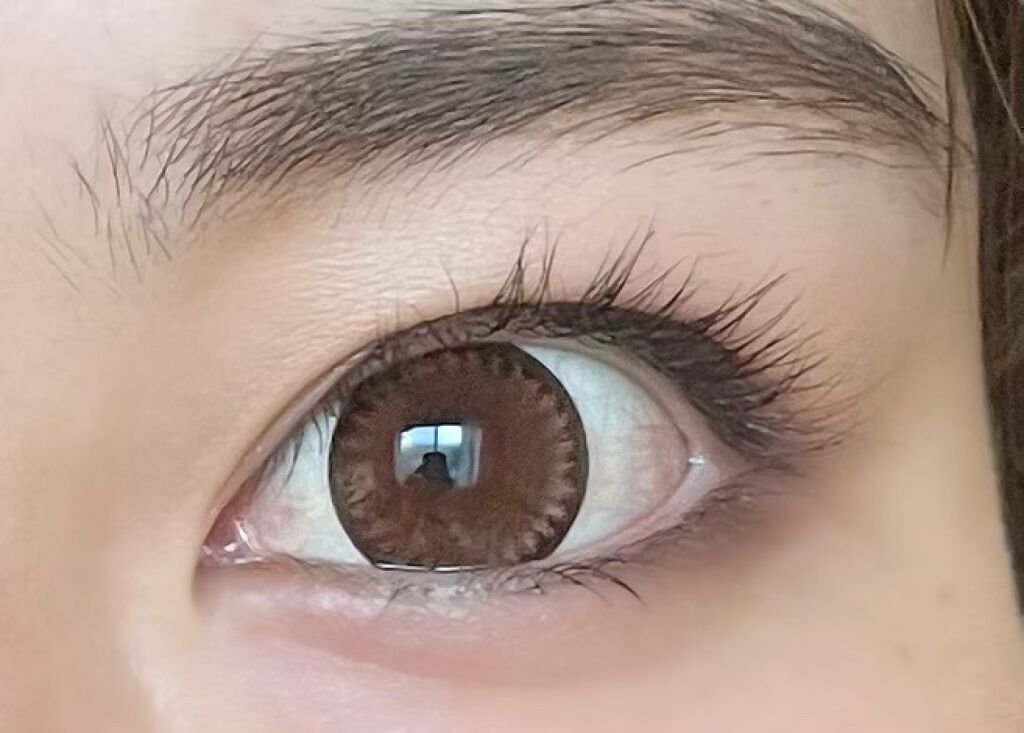 ワンデーリフレア リリバニー/Refrear/ワンデー(1DAY)カラコンを使ったクチコミ(2枚目)