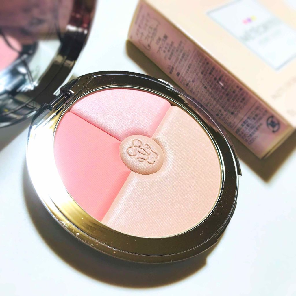 試してみた】メテオリット ハート シェイプ GUERLAINの人気色