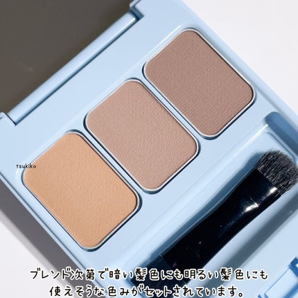 フーミー アイブロウパウダー/WHOMEE/パウダーアイブロウを使ったクチコミ(4枚目)