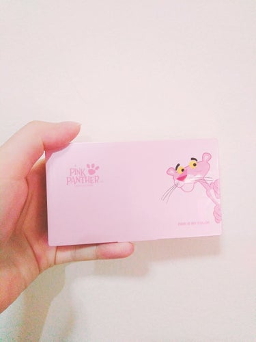 THE PINK PANTHER MAKE UP PALETTE /MINISO/パウダーアイシャドウを使ったクチコミ（1枚目）