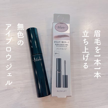ブロウ リフト SP-1 クリアナチュラル/Visée/その他アイブロウを使ったクチコミ(1枚目)