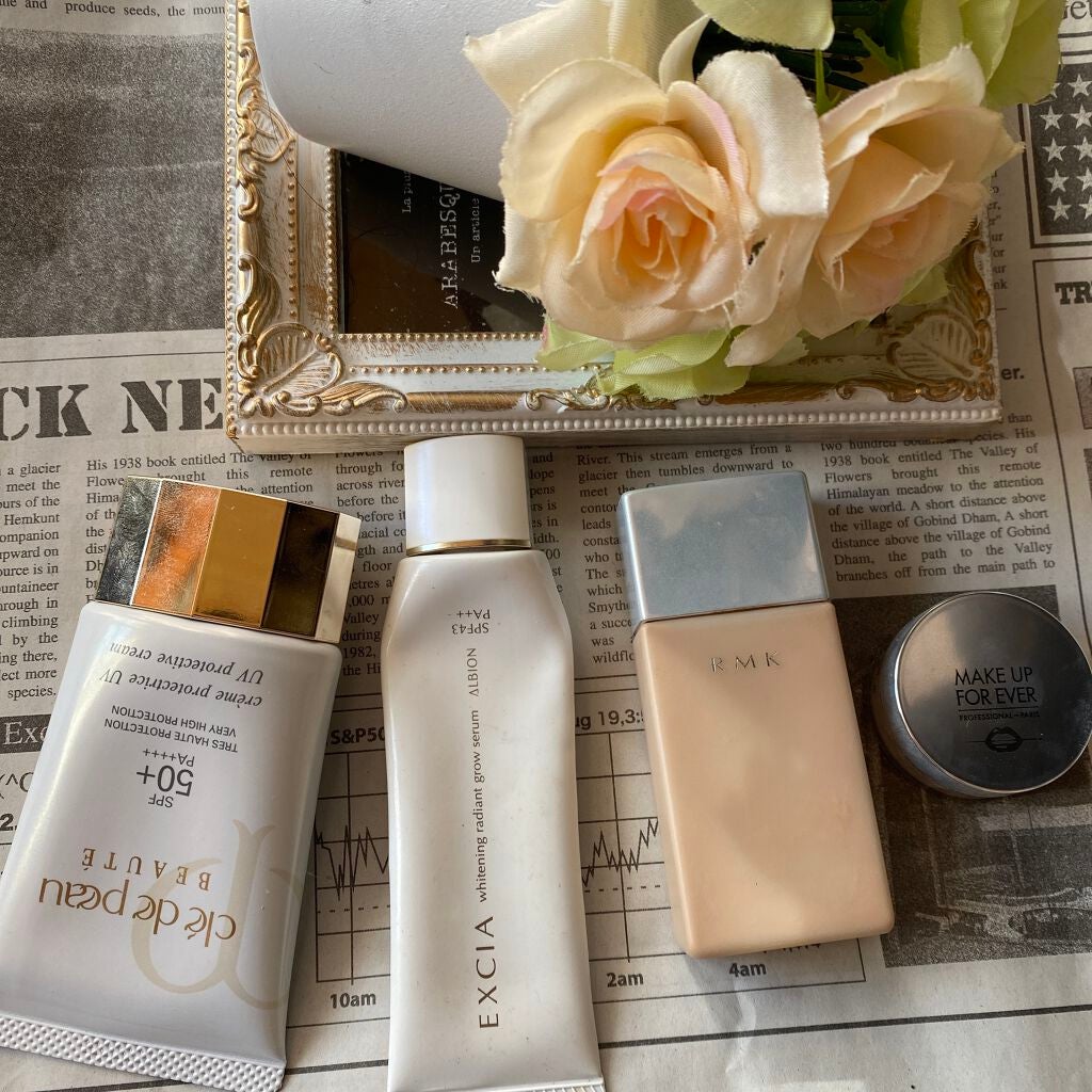 UVリクイドファンデーション/RMK/リキッドファンデーションを使ったクチコミ(1枚目)