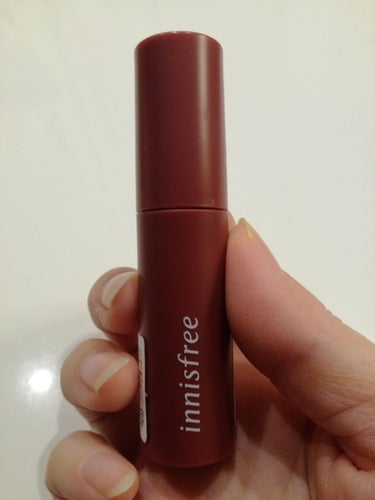 ビビッドコットン インクティント/innisfree/口紅を使ったクチコミ（1枚目）