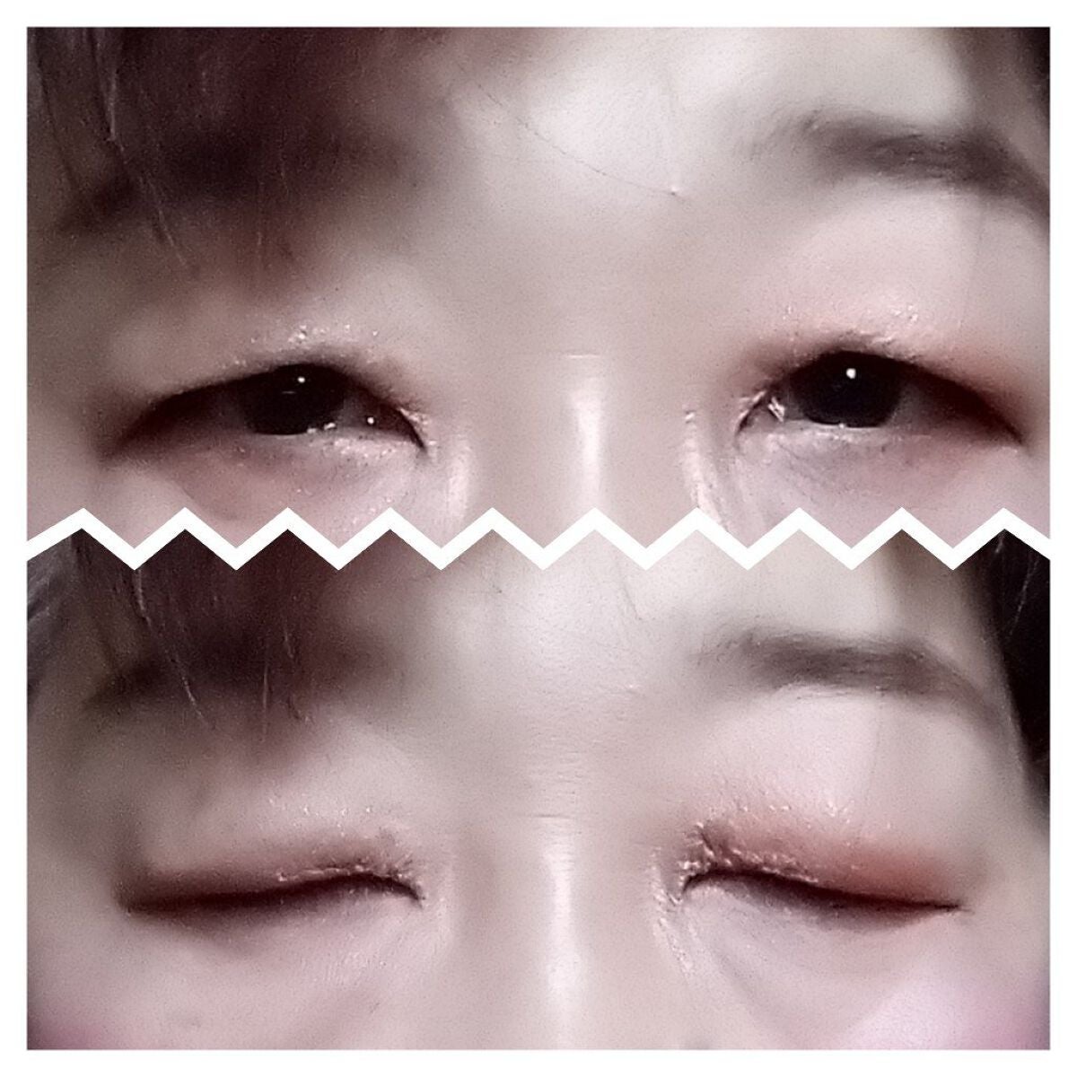 UR GLAM GEL EYELINER/U R GLAM/ジェルアイライナーを使ったクチコミ(2枚目)