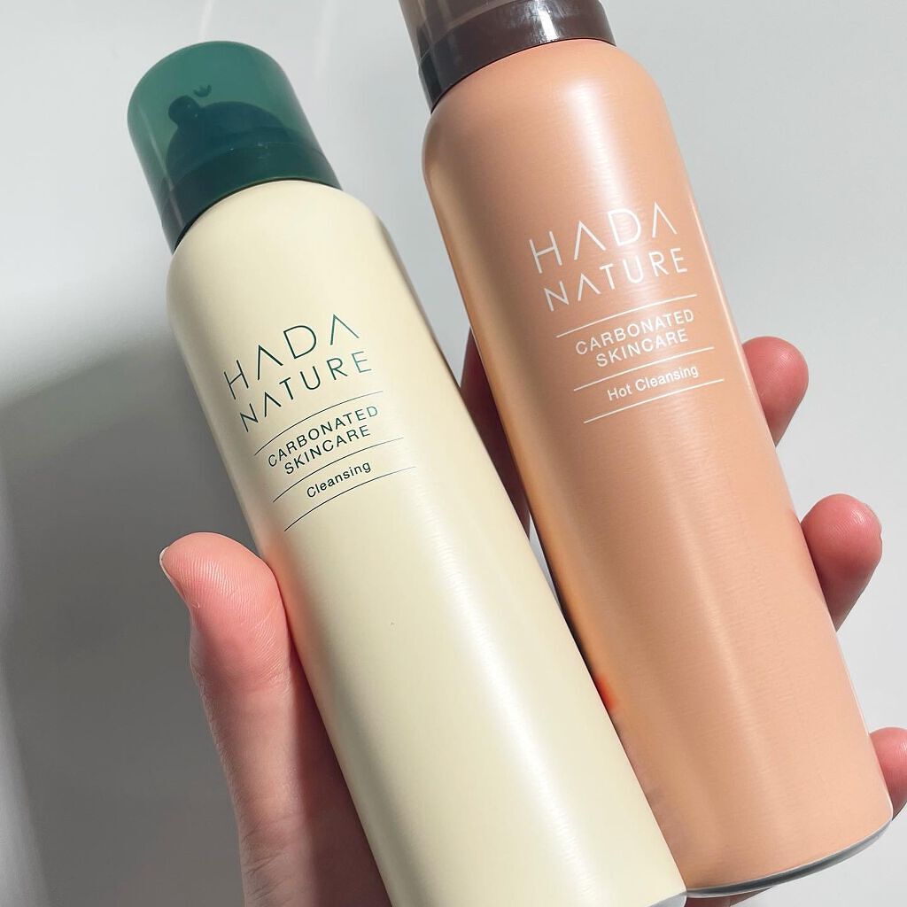 炭酸ホットクレンジング/肌ナチュール/その他洗顔料を使ったクチコミ（1枚目）