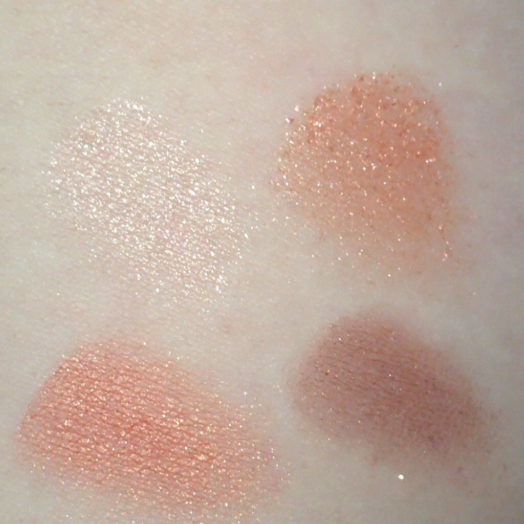 シルキースフレアイズ/キャンメイク/アイシャドウパレットを使ったクチコミ(4枚目)