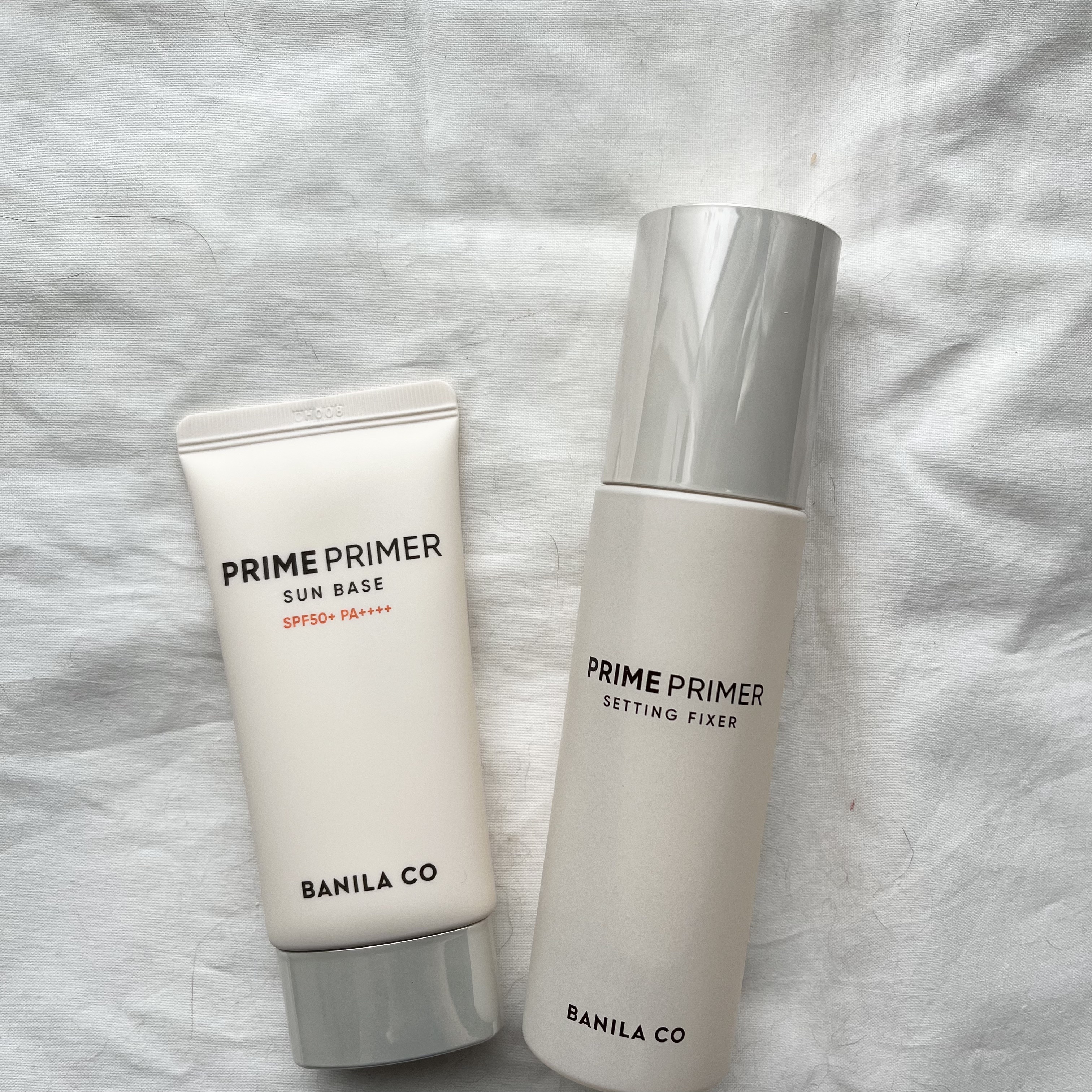 プライムプライマーセッティングフィクサー/BANILA CO/化粧下地を使ったクチコミ（1枚目）