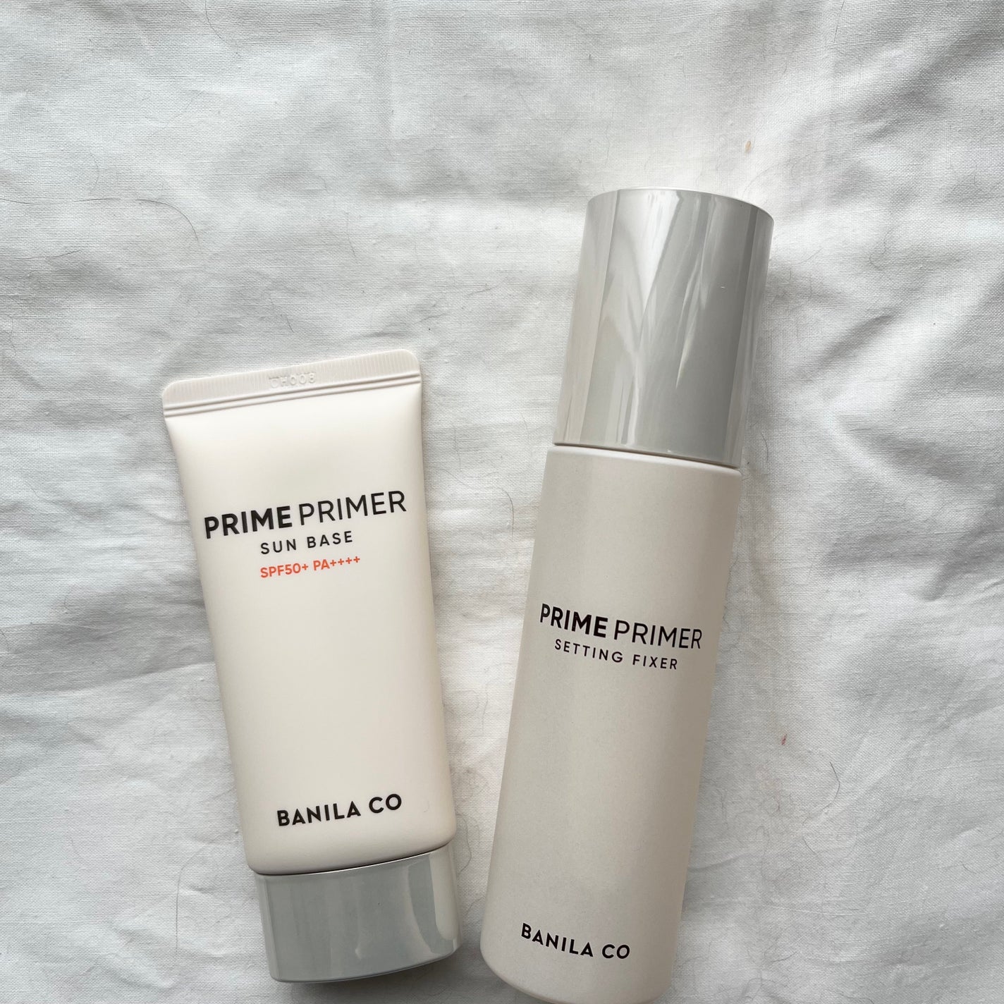 プライムプライマーセッティングフィクサー/BANILA CO/化粧下地を使ったクチコミ(1枚目)