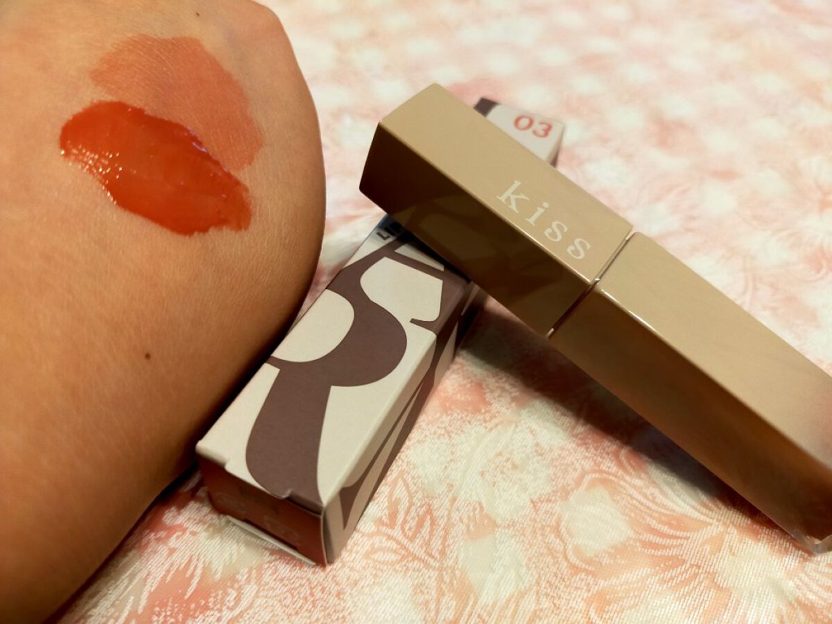 リップアーマー/KiSS/口紅を使ったクチコミ（2枚目）