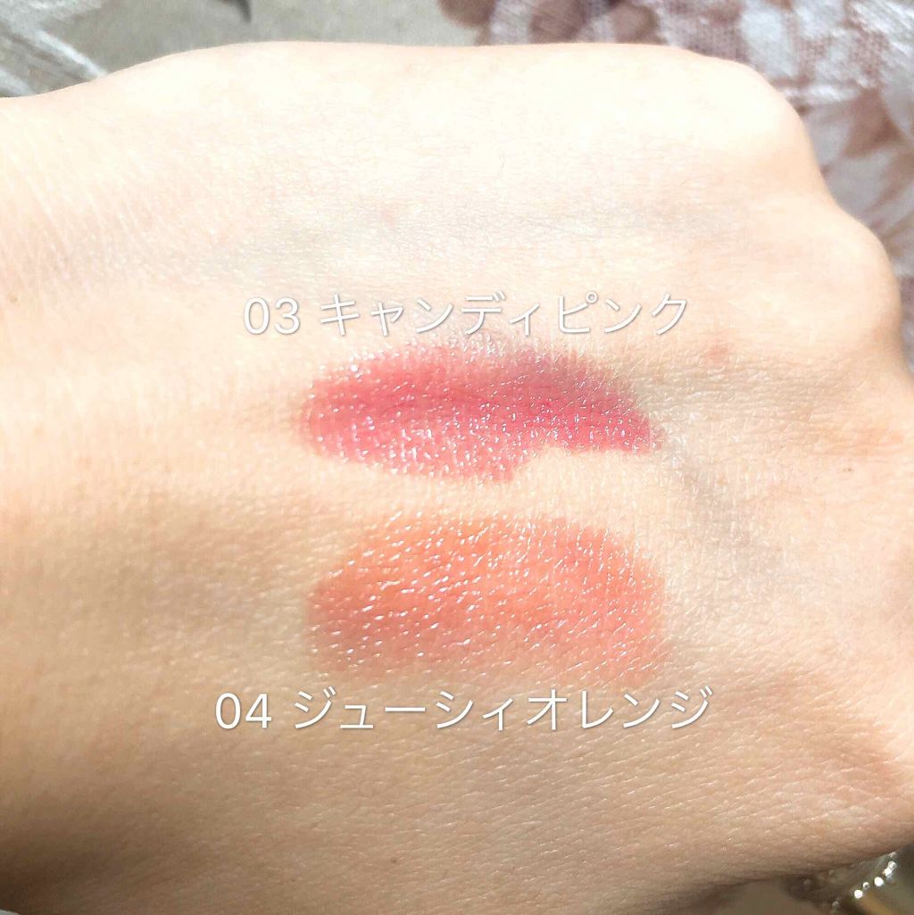 マシュマロティントルージュ/フォーチュン/リップティントを使ったクチコミ（2枚目）