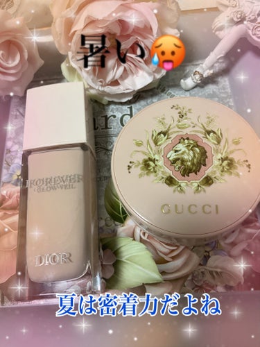 グッチ クッション ドゥ ボーテ/GUCCI/クッションファンデーションを使ったクチコミ（1枚目）