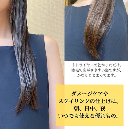 トリートメントリペアミルク/ディアボーテ/ヘアミルクを使ったクチコミ(2枚目)