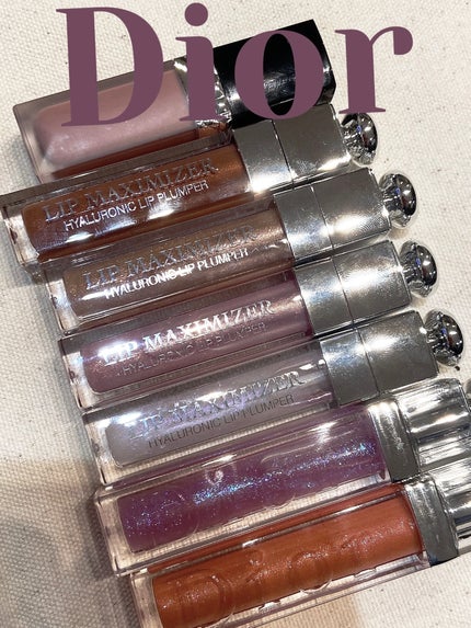 【旧】ディオール アディクト リップ マキシマイザー/Dior/リップグロスを使ったクチコミ(1枚目)