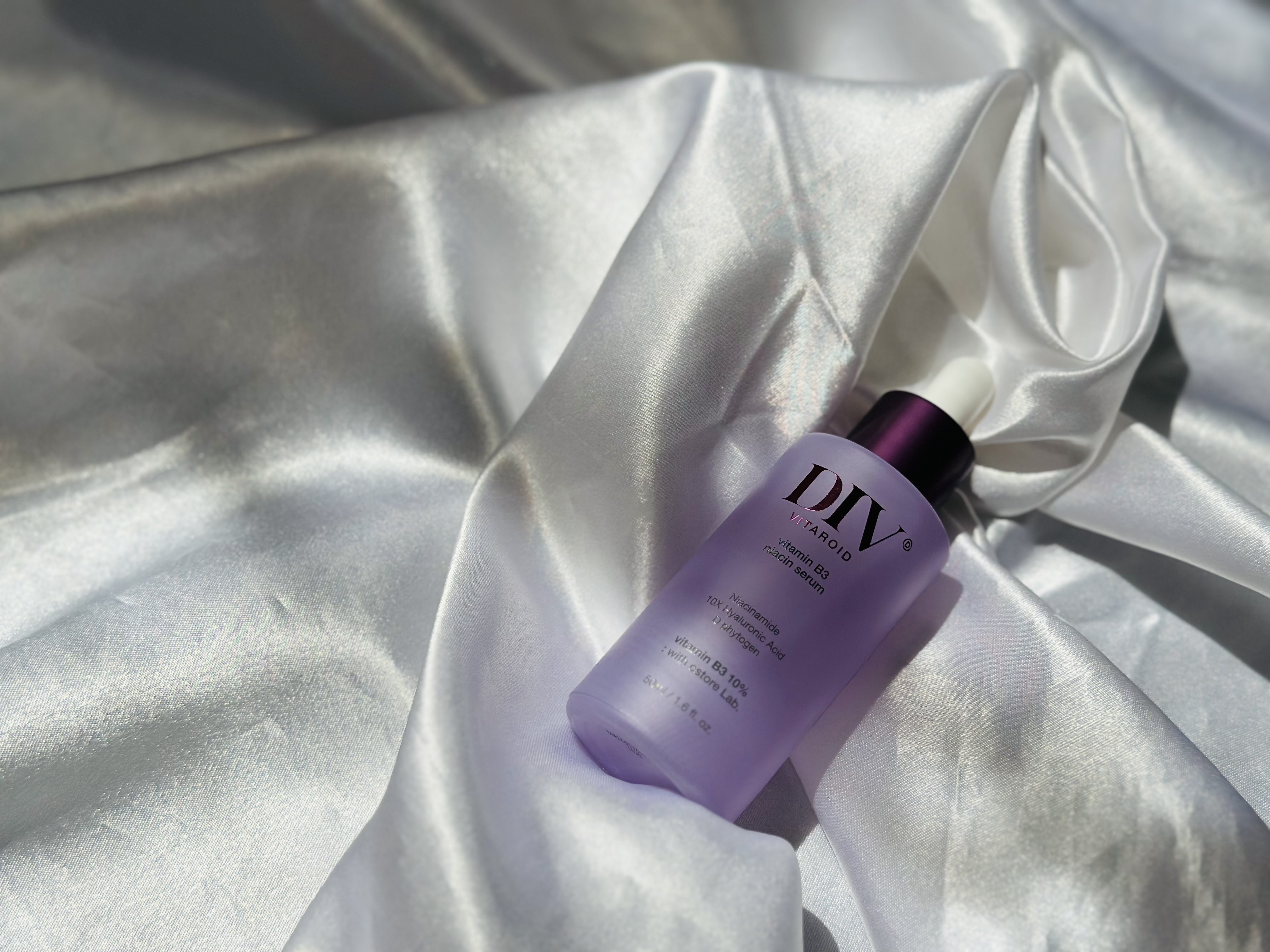 ビタミンB3ナイアシンセラム/DIV VITAROID/美容液を使ったクチコミ（1枚目）