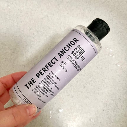 ザ・パーフェクトアンカー ラベンダー #6/THE PERFECT ANCHOR/ボディソープを使ったクチコミ(1枚目)