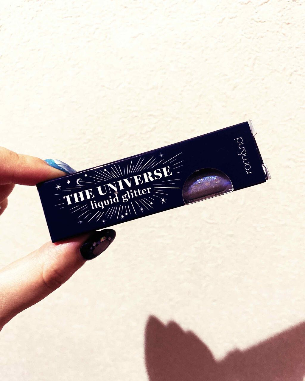 リキッド グリッター シャドウ/rom&nd/グリッターを使ったクチコミ（1枚目）