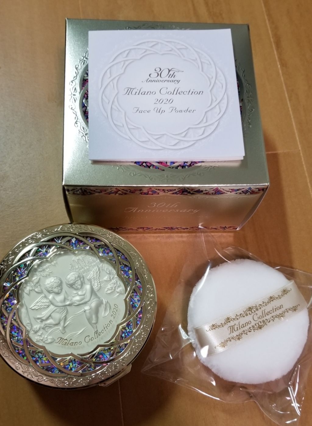 フェースアップパウダー2020/ミラノコレクション/プレストパウダーを使ったクチコミ（1枚目）