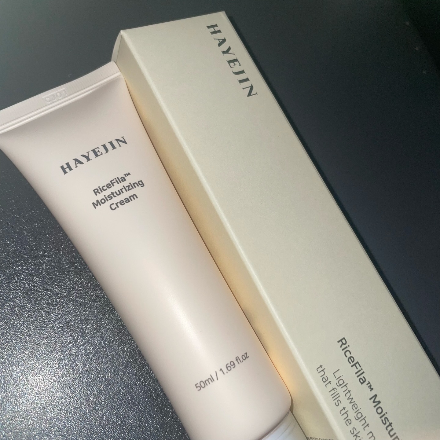 ライスピラー保湿クリーム/HAYEJIN/フェイスクリームを使ったクチコミ（2枚目）