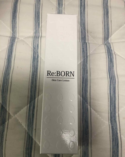 スキンケア ローション/Re;Born(リボーン)/化粧水を使ったクチコミ(2枚目)