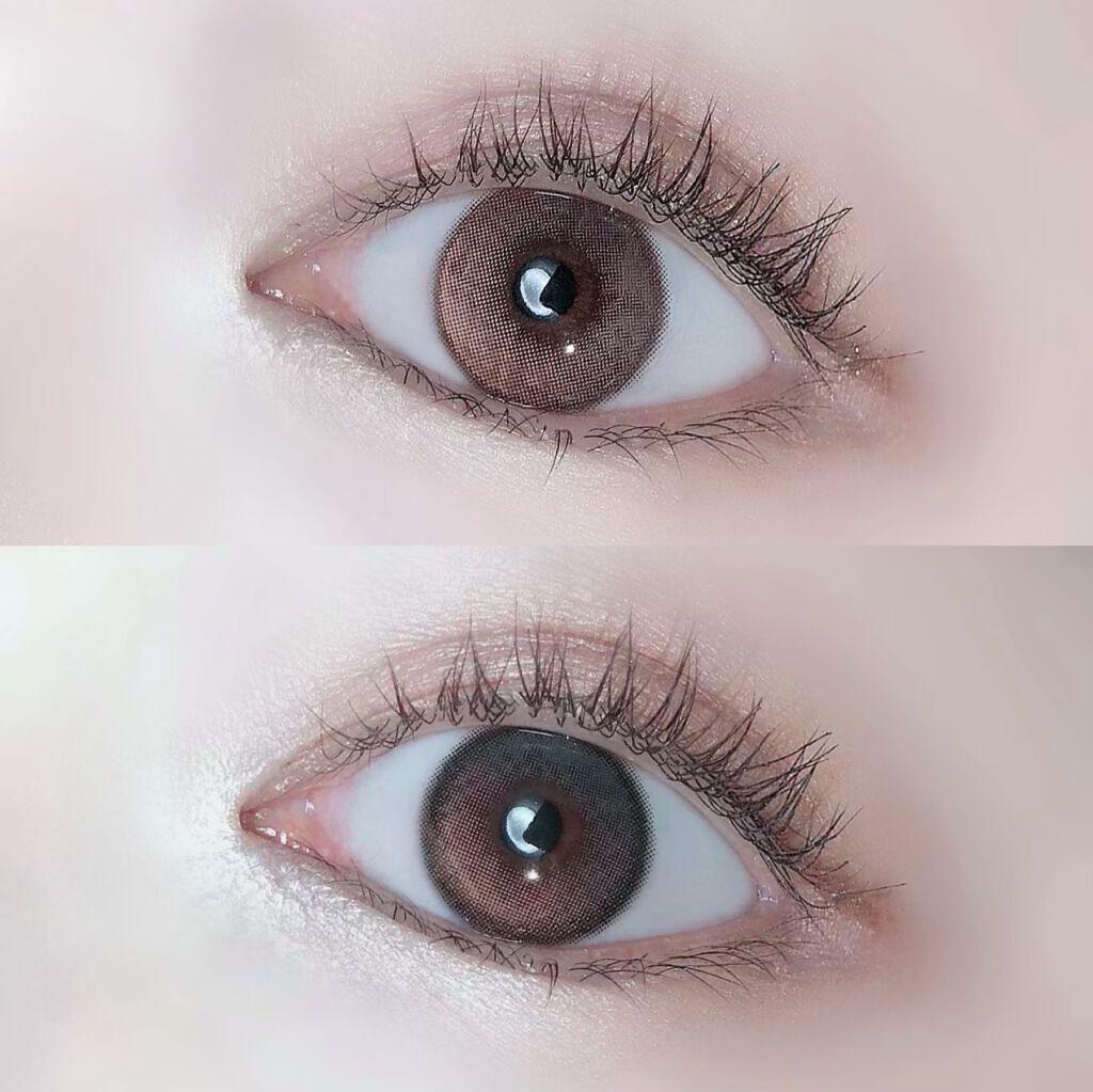 i-sha Oriana/蜜のレンズ/カラーコンタクトレンズを使ったクチコミ（2枚目）