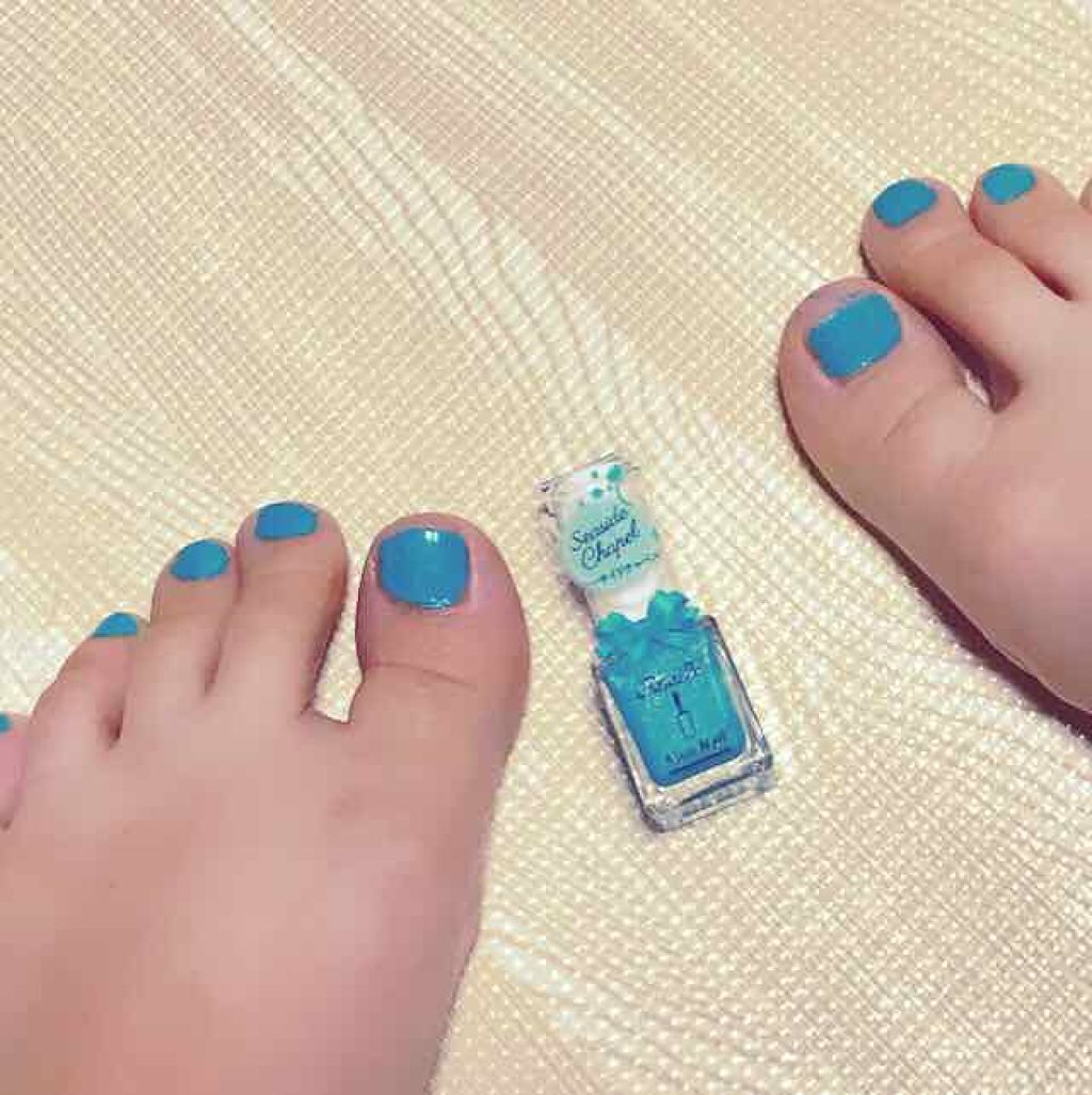 ミニネイル/パラドゥ/マニキュアを使ったクチコミ(1枚目)