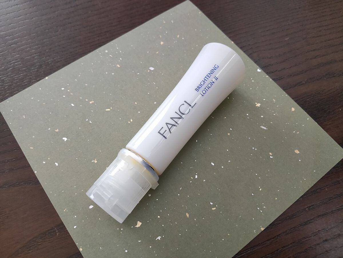 ブライトニング 化粧液 II しっとり＜医薬部外品＞/ファンケル/化粧水を使ったクチコミ（3枚目）