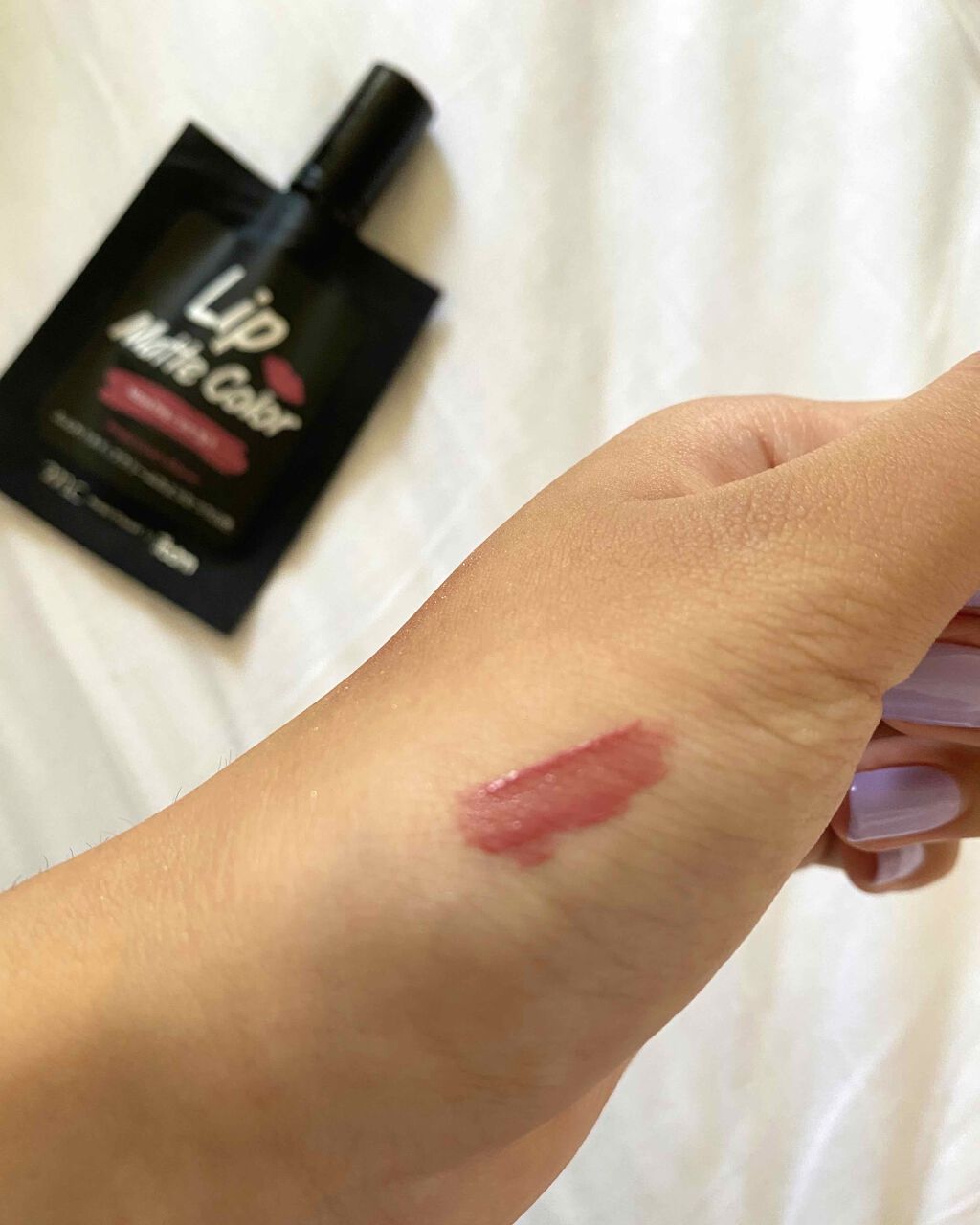 MC×ibom グリッターアイシャドウ/3COINS/グリッターを使ったクチコミ（2枚目）