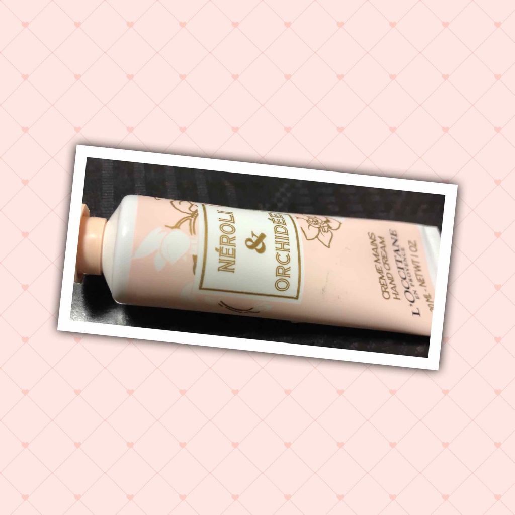 オーキデ プレミアムハンドクリーム/L'OCCITANE/ハンドクリームを使ったクチコミ(1枚目)