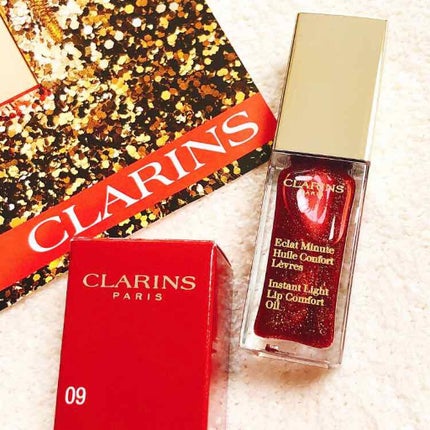 コンフォート リップオイル /CLARINS/リップグロスを使ったクチコミ(1枚目)