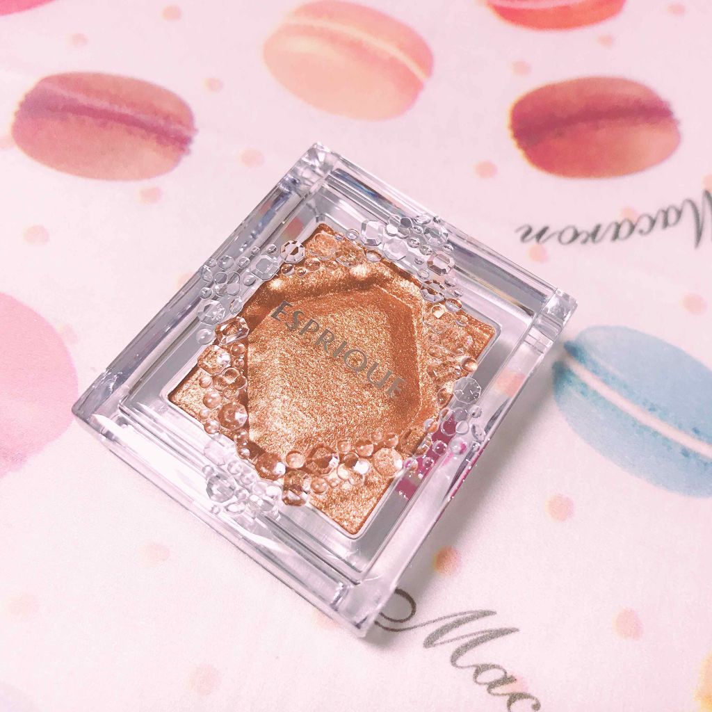 セレクト アイカラー/ESPRIQUE/単色アイシャドウを使ったクチコミ(1枚目)