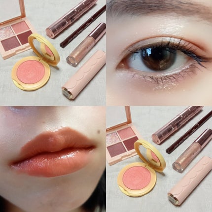 レブロン ダズル アイシャドウ クアッド/REVLON/アイシャドウパレットを使ったクチコミ(2枚目)