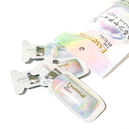 ザビューティ うるツヤチャージヘアパック/エッセンシャル/ヘアマスク・ヘアパックを使ったクチコミ(3枚目)